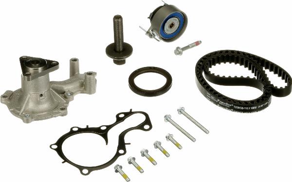 Gates KP2T359HOB - Pompa acqua + Kit cinghie dentate www.autoricambi360.it