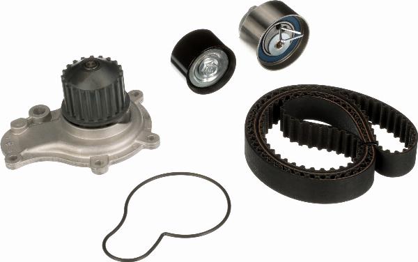 GATES KP2T265-2 - Pompa acqua + Kit cinghie dentate www.autoricambi360.it
