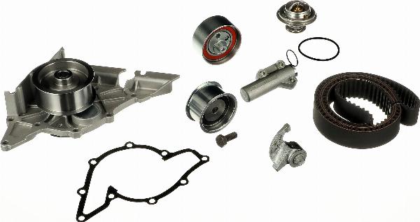 Gates KP2TH15493XS-1 - Pompa acqua + Kit cinghie dentate www.autoricambi360.it