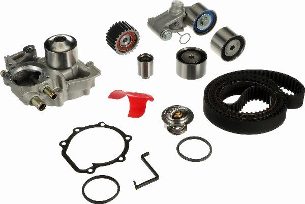 GATES KP2TH15612XS-3 - Pompa acqua + Kit cinghie dentate www.autoricambi360.it