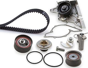 GATES KP2TH25493XS-1 - Pompa acqua + Kit cinghie dentate www.autoricambi360.it
