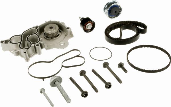 Gates KP75680XS-4 - Pompa acqua + Kit cinghie dentate www.autoricambi360.it