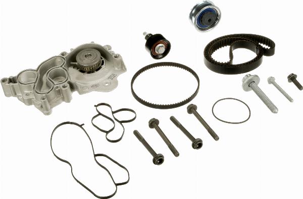 GATES KP75680XS-3 - Pompa acqua + Kit cinghie dentate www.autoricambi360.it