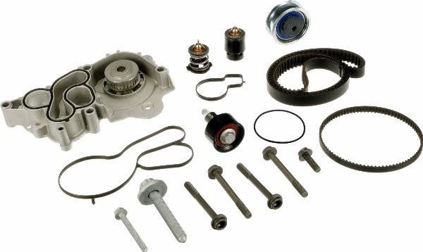 GATES KP7TH15680XS-4 - Pompa acqua + Kit cinghie dentate www.autoricambi360.it
