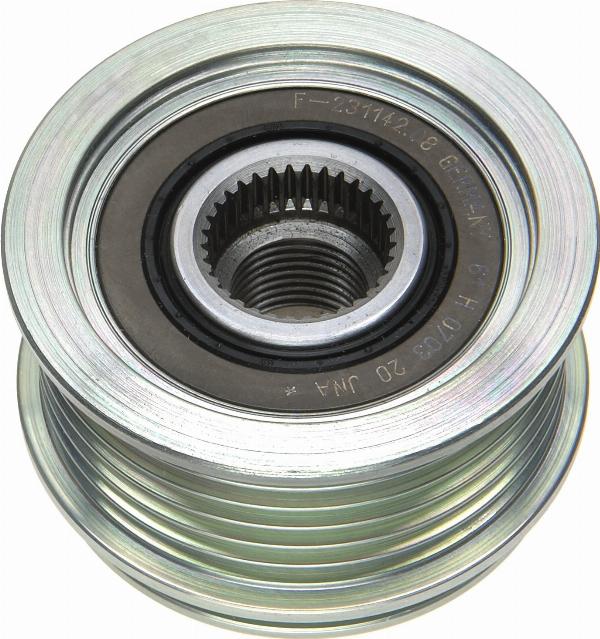GATES OAP7044 - Puleggia cinghia, Alternatore www.autoricambi360.it