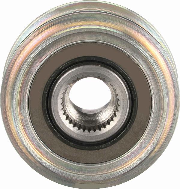 GATES OAP7043 - Puleggia cinghia, Alternatore www.autoricambi360.it