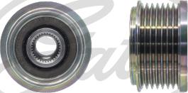 GATES OAP7247 - Puleggia cinghia, Alternatore www.autoricambi360.it
