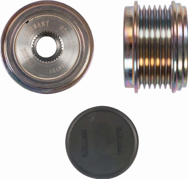 GATES OAP7208 - Puleggia cinghia, Alternatore www.autoricambi360.it