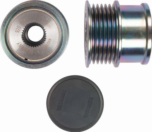GATES OAP7212 - Puleggia cinghia, Alternatore www.autoricambi360.it