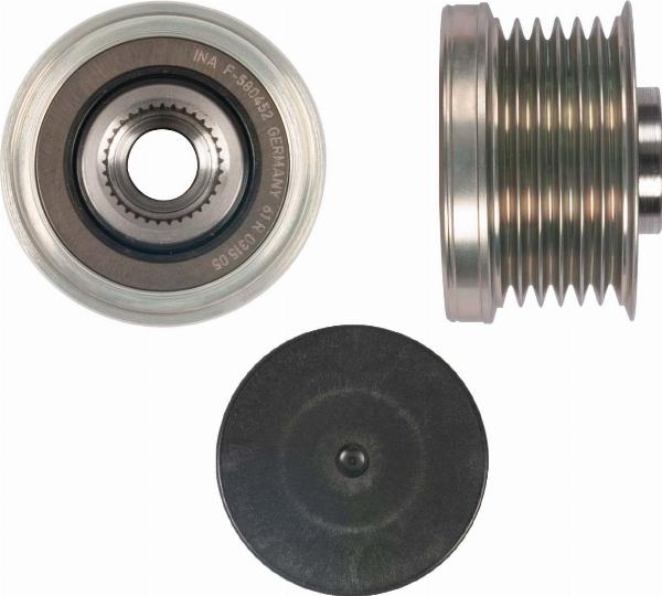GATES OAP7236 - Puleggia cinghia, Alternatore www.autoricambi360.it