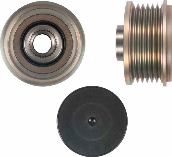 GATES OAP7238 - Puleggia cinghia, Alternatore www.autoricambi360.it