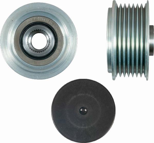 GATES OAP7232 - Puleggia cinghia, Alternatore www.autoricambi360.it