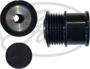 GATES OAP7276 - Puleggia cinghia, Alternatore www.autoricambi360.it