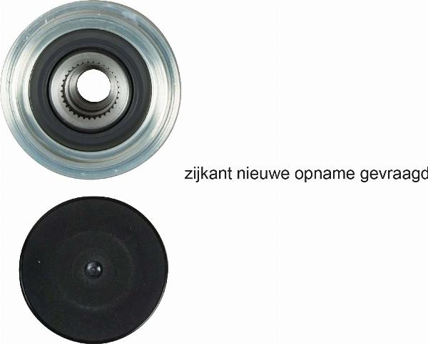 GATES OAP7270 - Puleggia cinghia, Alternatore www.autoricambi360.it