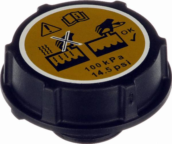 GATES RC263 - Tappo, serbatoio refrigerante www.autoricambi360.it