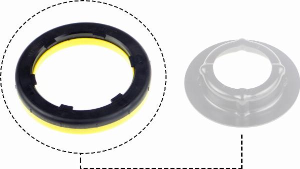 GATES SUS1290 - Cuscinetto volvente, Supporto ammortizz. a molla www.autoricambi360.it