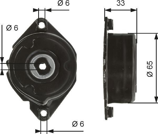 GATES T39013