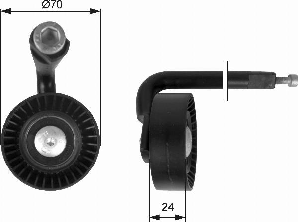 GATES T39020