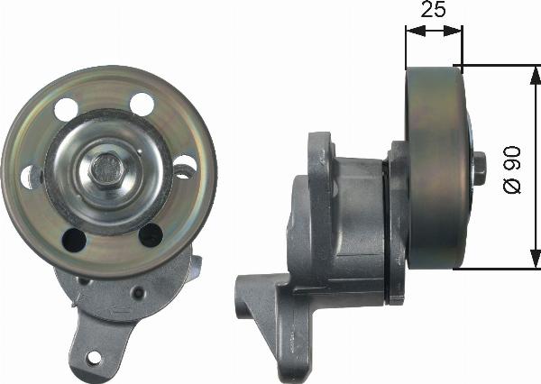 GATES T39154