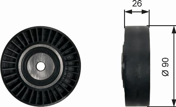 GATES T36461
