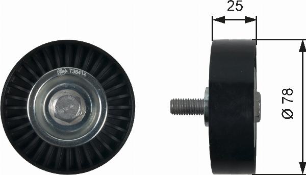 GATES T36412