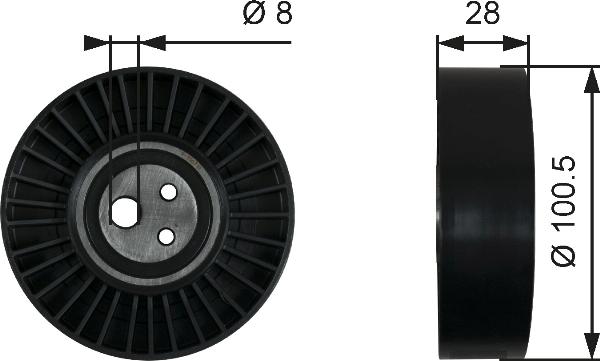 GATES T36003