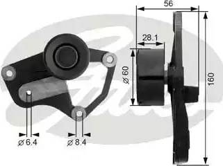 GATES T36021