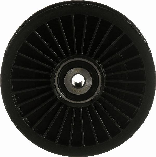 GATES T36216 - Galoppino / Guidacinghia, Cinghia Poly-V www.autoricambi360.it