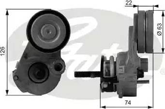 GATES T38433
