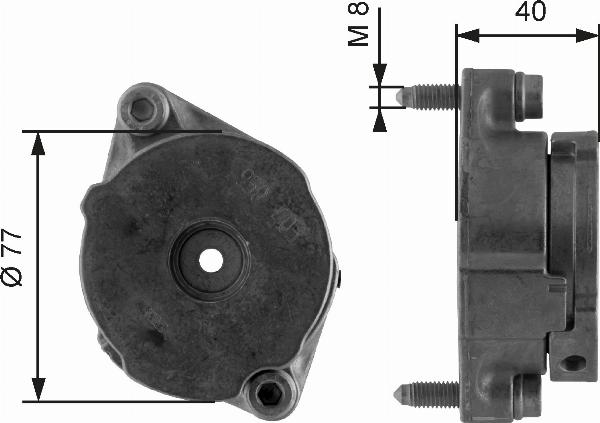 GATES T38345