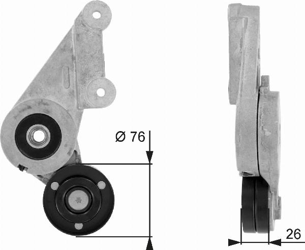 GATES T38304