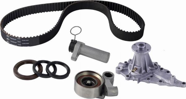 Gates TCKHWP215 - Pompa acqua + Kit cinghie dentate www.autoricambi360.it