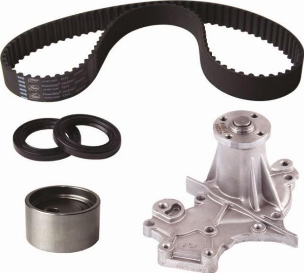 GATES TCKWP212 - Pompa acqua + Kit cinghie dentate www.autoricambi360.it