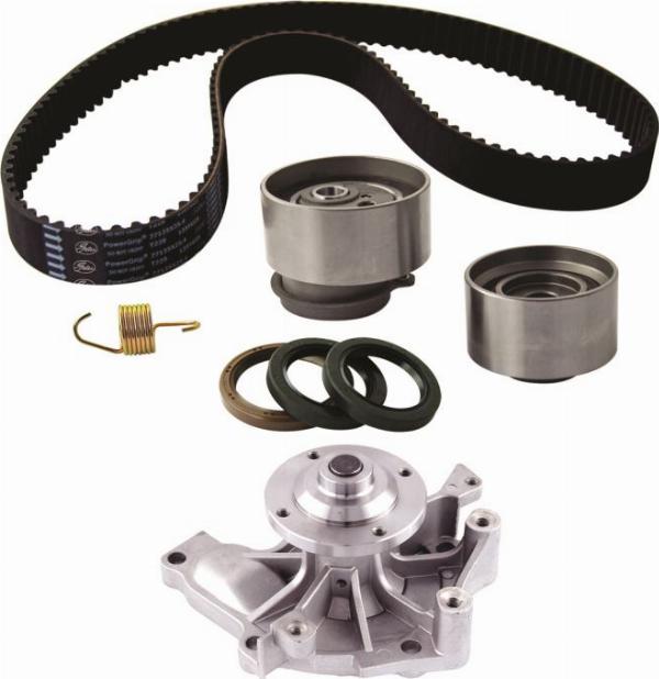 GATES TCKWP228 - Pompa acqua + Kit cinghie dentate www.autoricambi360.it