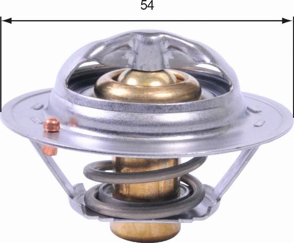 Gates TH43182G1 - Termostato, Refrigerante www.autoricambi360.it
