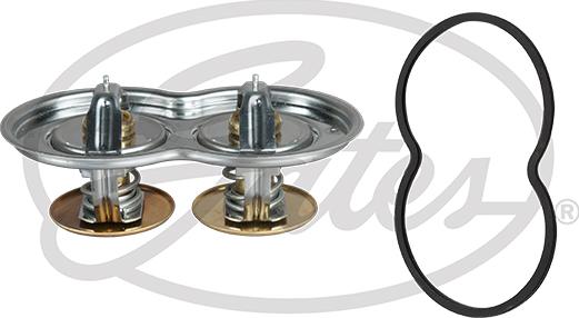 GATES TH52080/87G1 - Termostato, Refrigerante www.autoricambi360.it