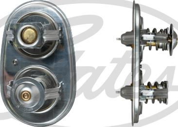 Gates TH6198087 - Termostato, Refrigerante www.autoricambi360.it