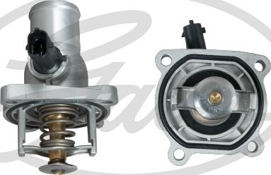 GATES TH611105G1 - Termostato, Refrigerante www.autoricambi360.it
