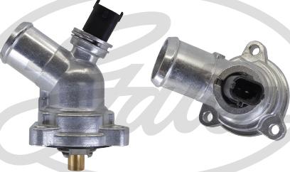GATES TH630102G1 - Termostato, Refrigerante www.autoricambi360.it