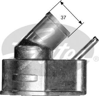 GATES TH14992G1 - Termostato, Refrigerante www.autoricambi360.it