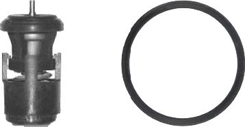 Gates TH14780G1 - Termostato, Refrigerante www.autoricambi360.it
