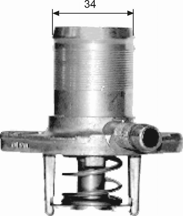 GATES TH15289G1 - Termostato, Refrigerante www.autoricambi360.it