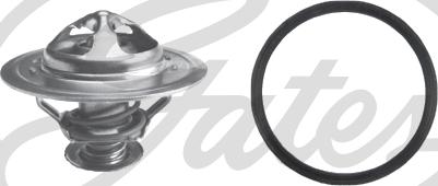 GATES TH34590G1 - Termostato, Refrigerante www.autoricambi360.it