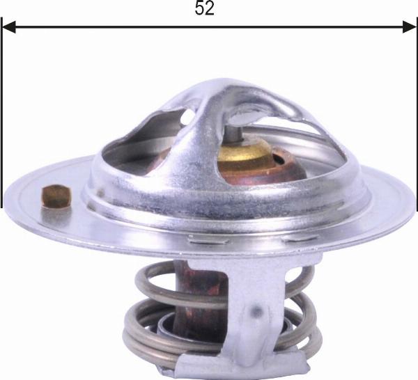 Gates TH24485G1 - Termostato, Refrigerante www.autoricambi360.it