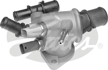 Gates TH25688G1 - Termostato, Refrigerante www.autoricambi360.it