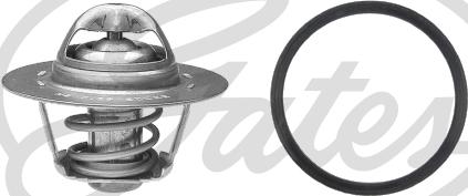 Gates TH23383G1 - Termostato, Refrigerante www.autoricambi360.it