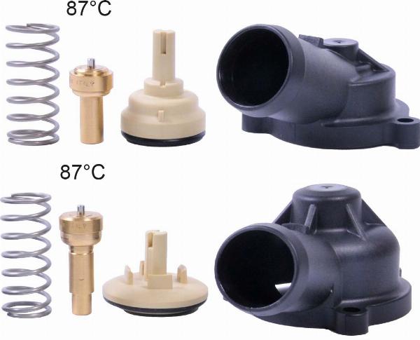GATES TH700K1 - Termostato, Refrigerante www.autoricambi360.it