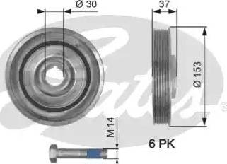 GATES TVD1090A