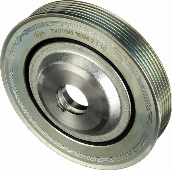 GATES TVD1090 - Puleggia cinghia, Albero a gomiti www.autoricambi360.it