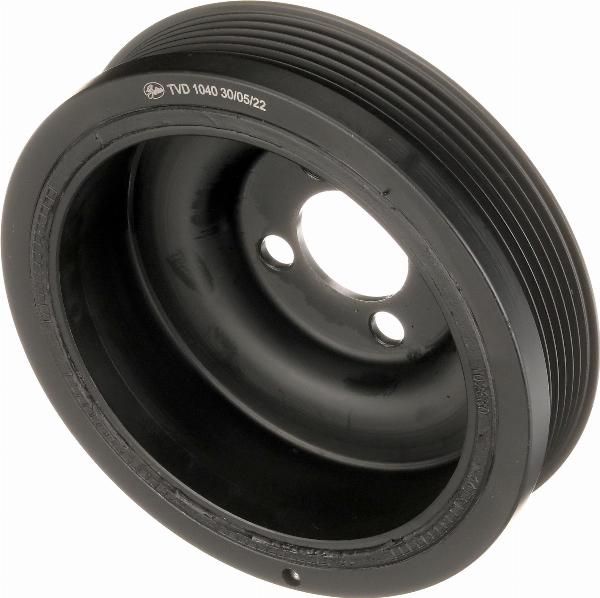 GATES TVD1040 - Puleggia cinghia, Albero a gomiti www.autoricambi360.it